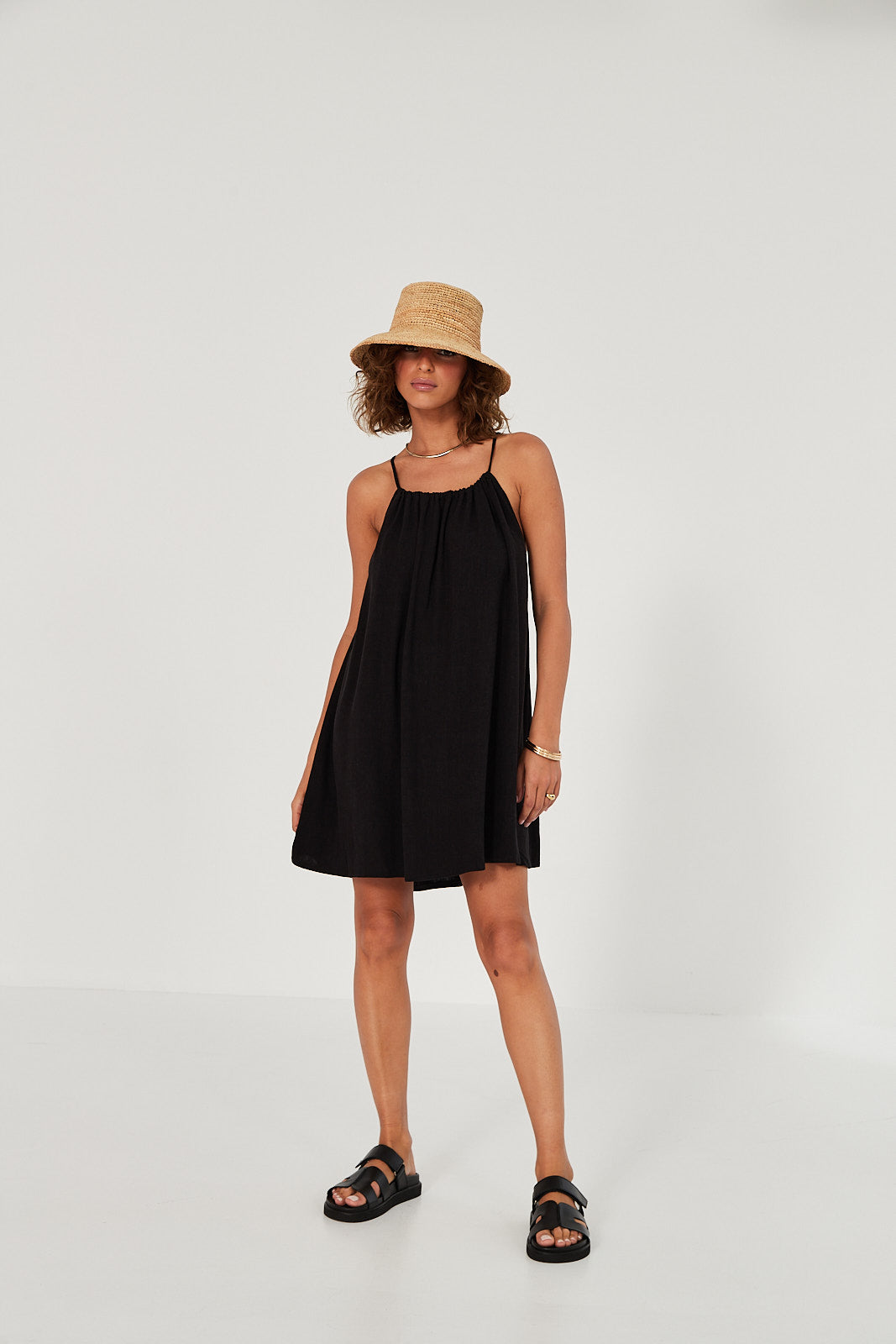 Sukienka Bali black