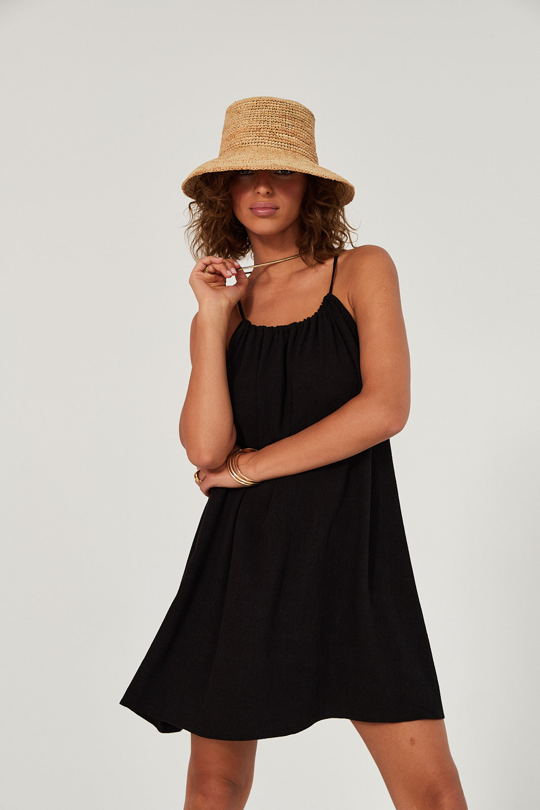 Sukienka Bali black