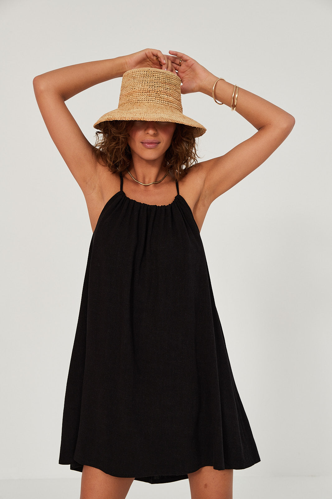 Sukienka Bali black