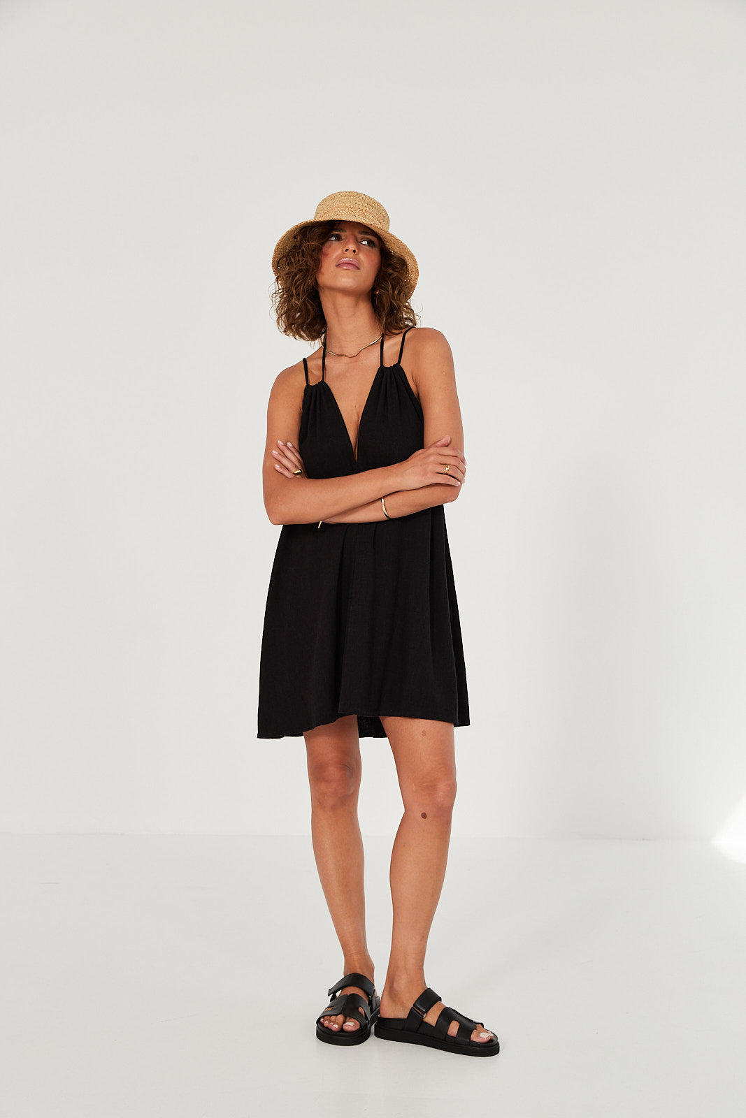 Sukienka Bali black