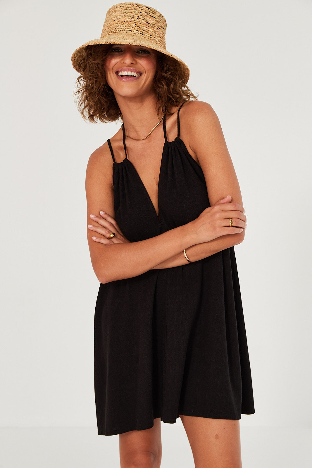 Sukienka Bali black