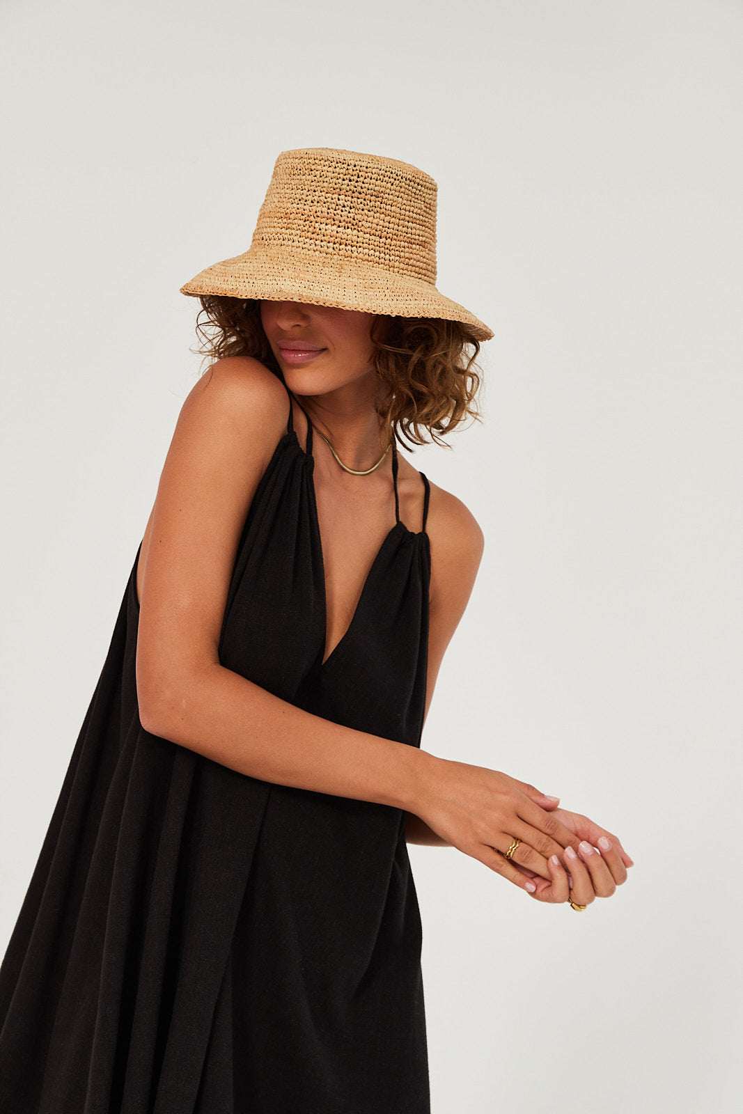 Sukienka Bali black