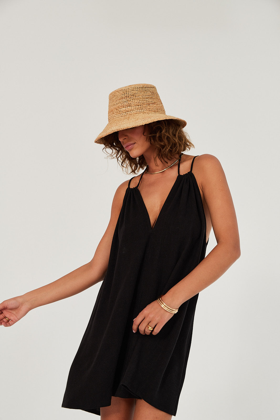 Sukienka Bali black