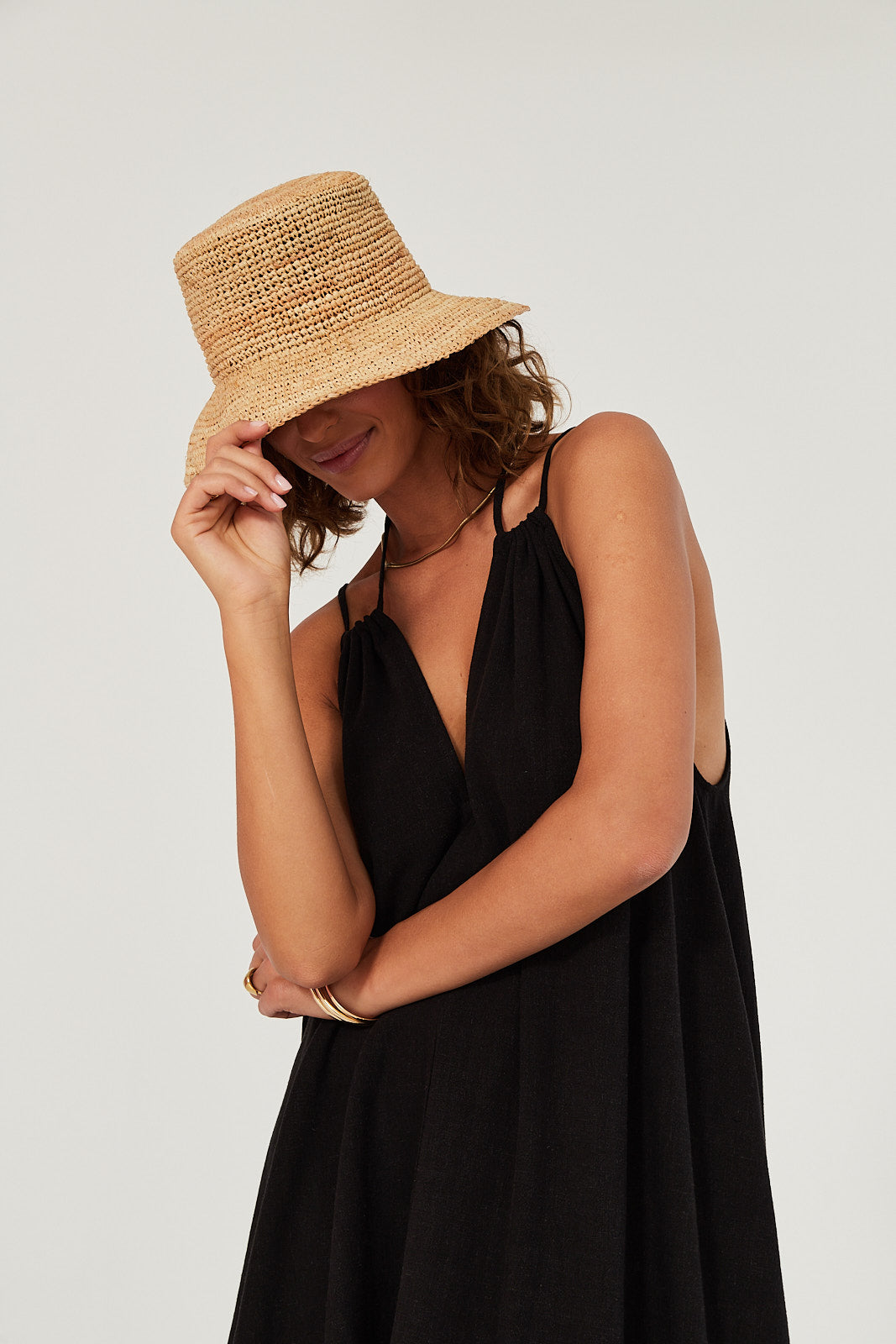Sukienka Bali black