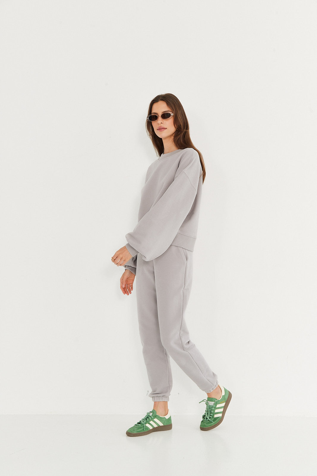 Bluza Charlie light grey