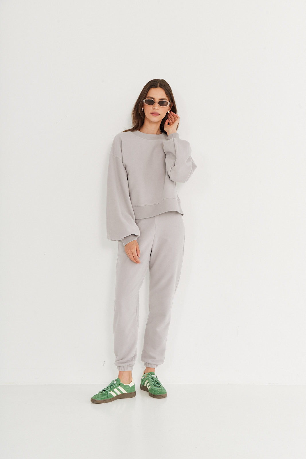 Bluza Charlie light grey