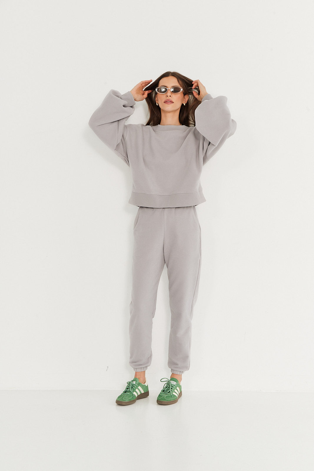 Bluza Charlie light grey