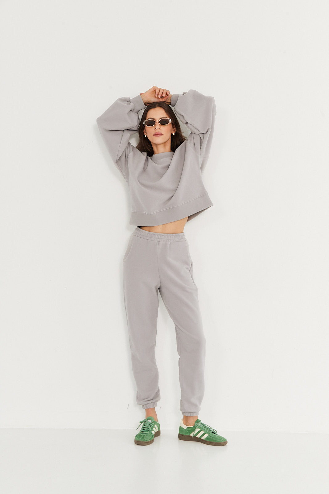 Bluza Charlie light grey