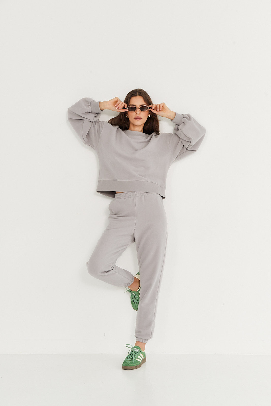 Bluza Charlie light grey