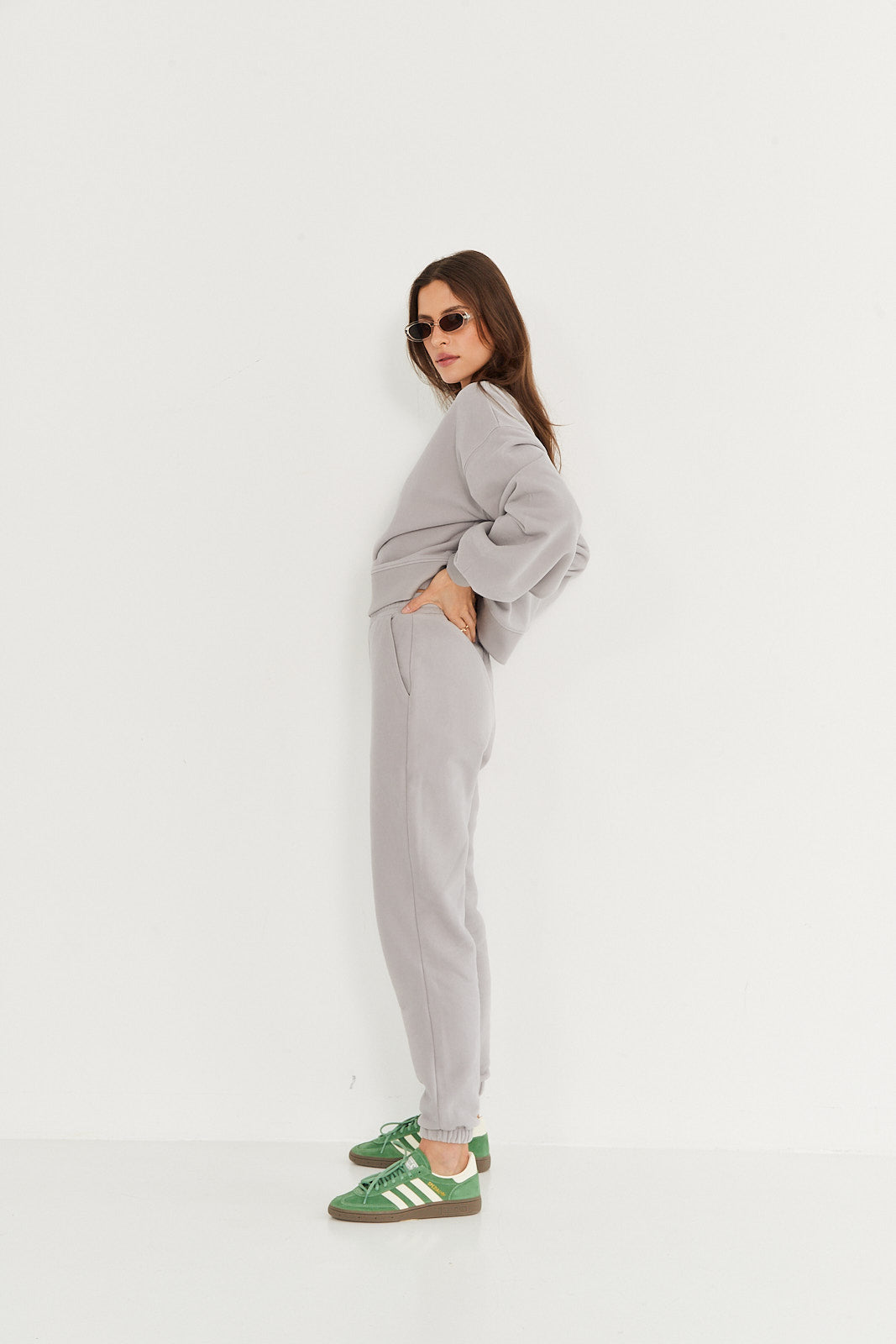 Bluza Charlie light grey
