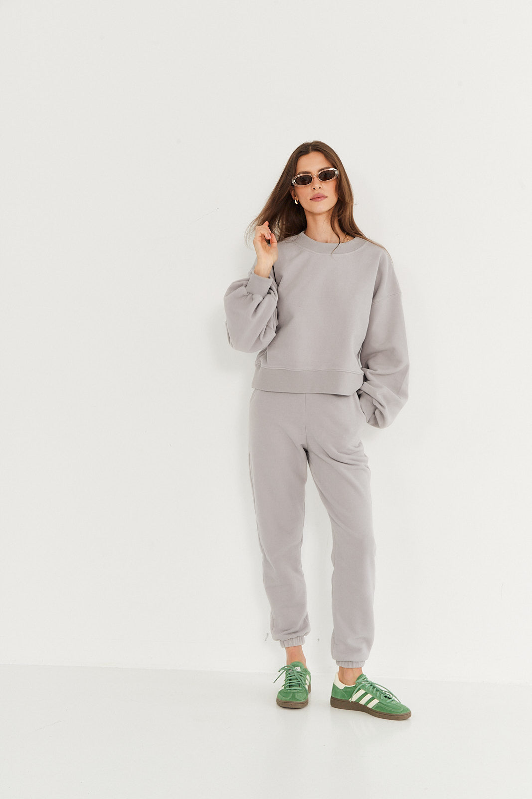 Bluza Charlie light grey