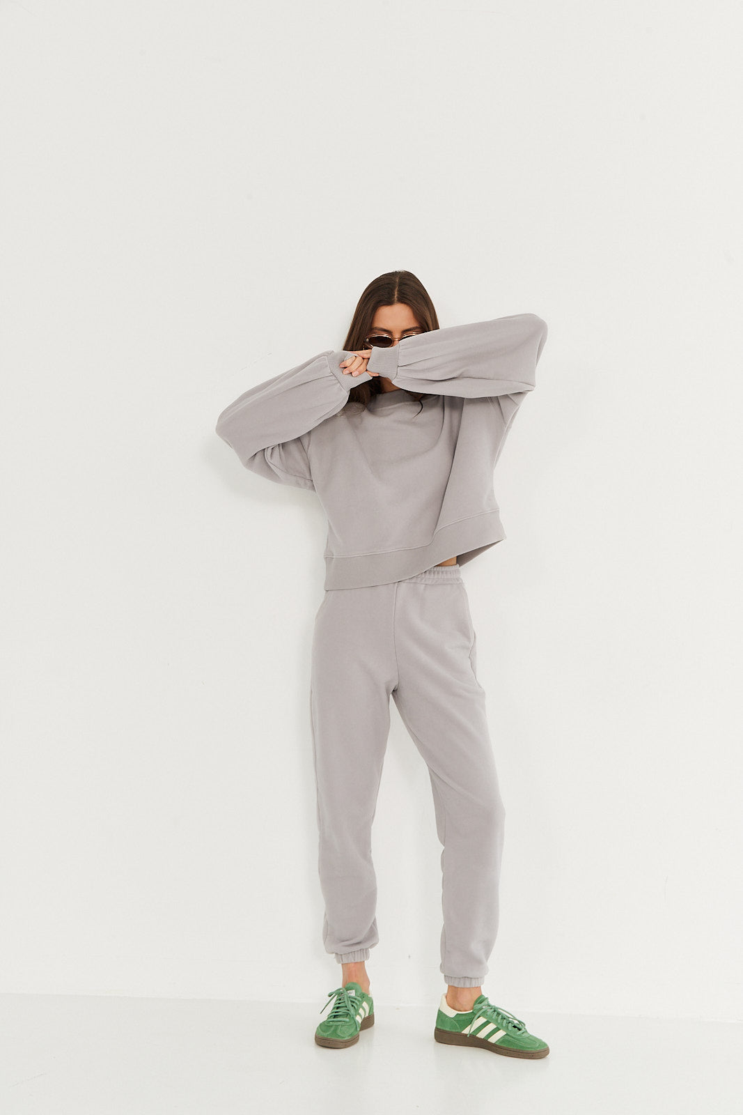 Bluza Charlie light grey
