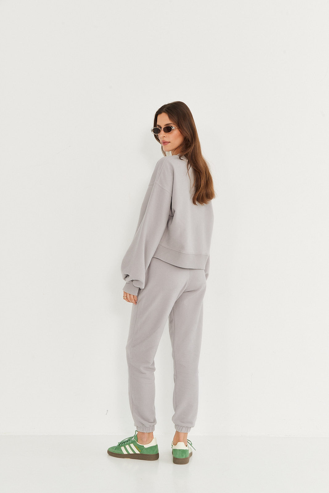 Bluza Charlie light grey