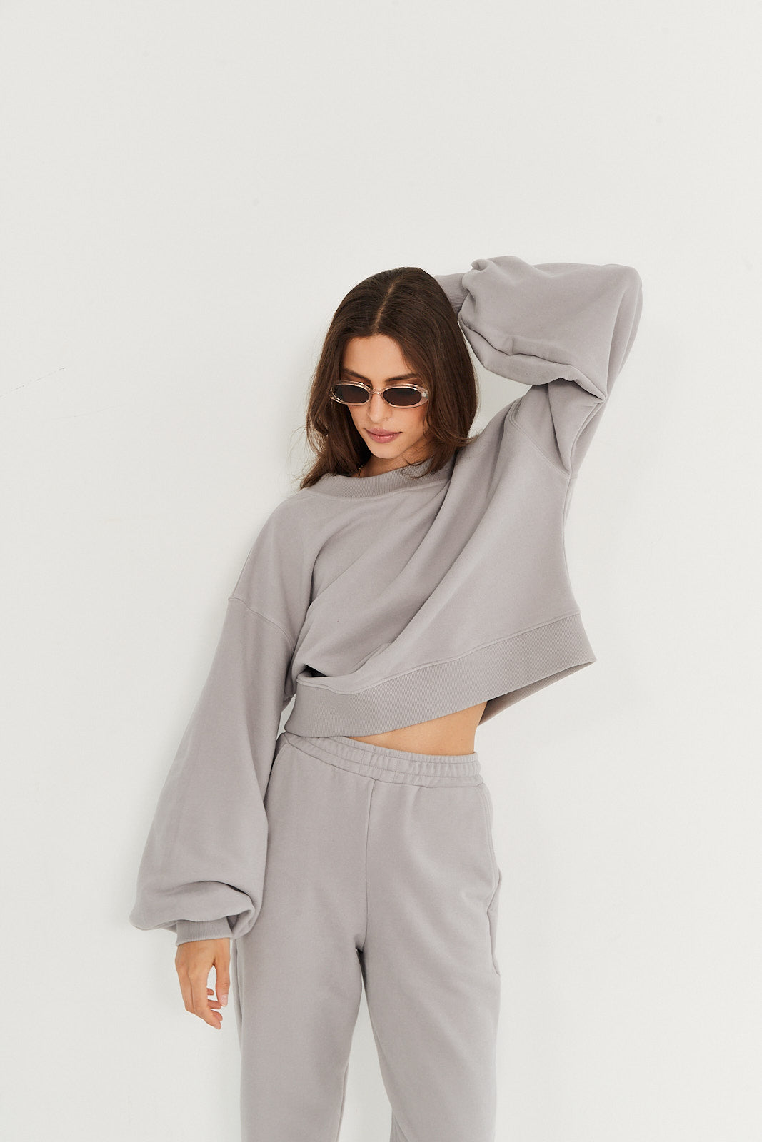 Bluza Charlie light grey
