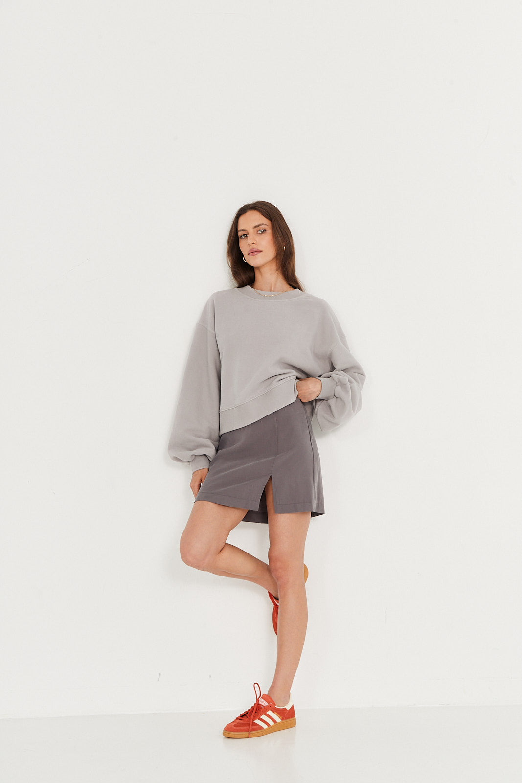 Bluza Charlie light grey