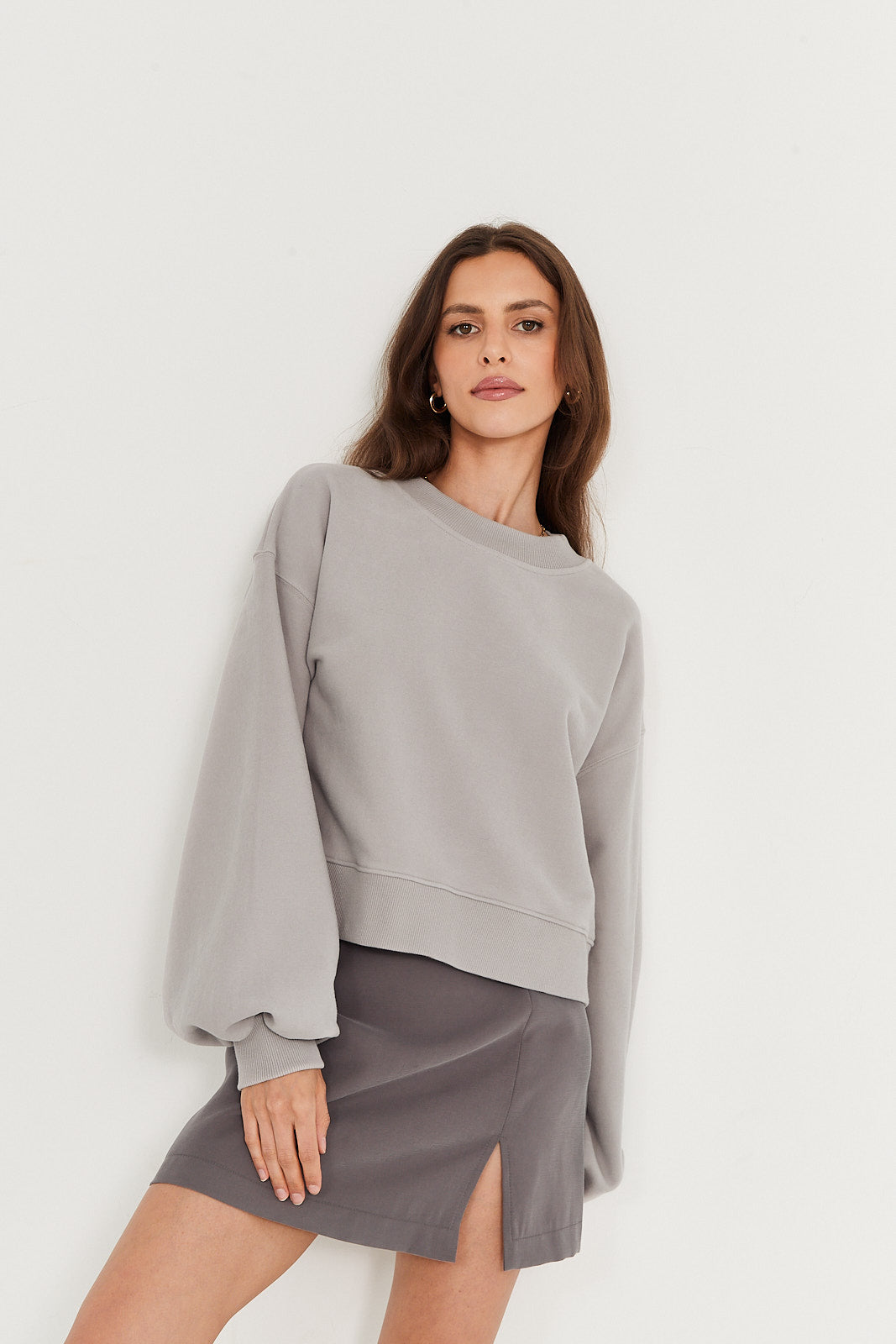 Bluza Charlie light grey