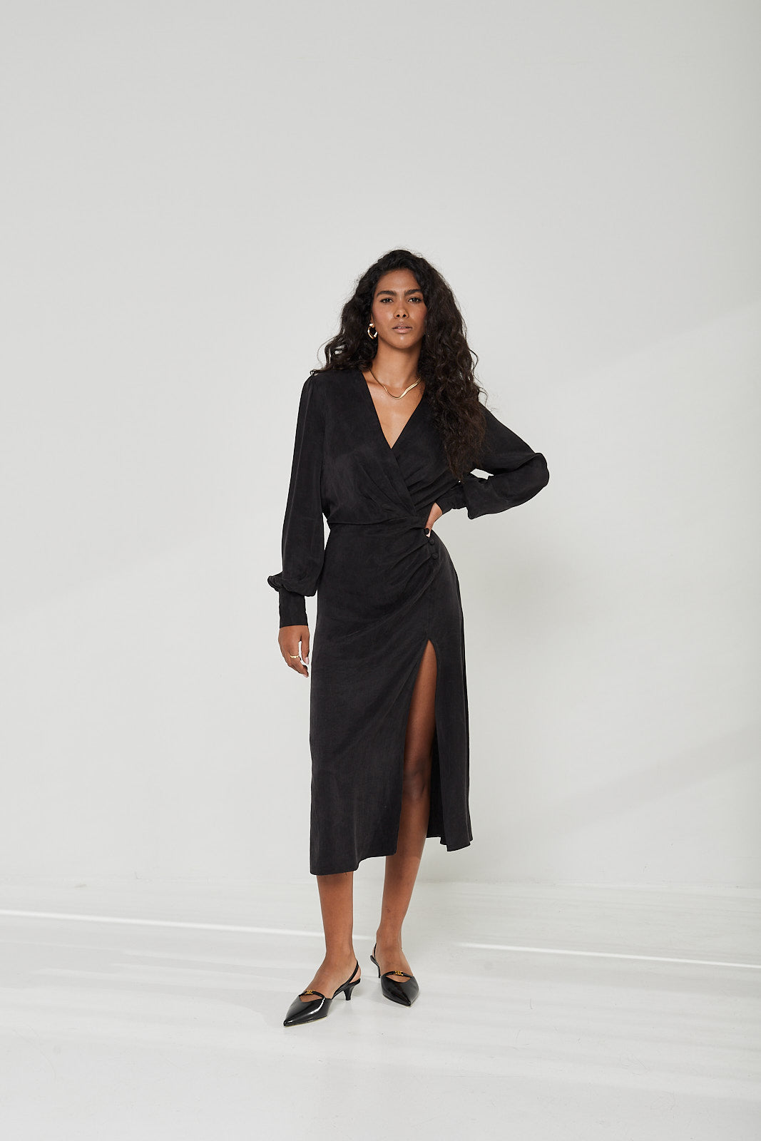 Sukienka Lexie jet black