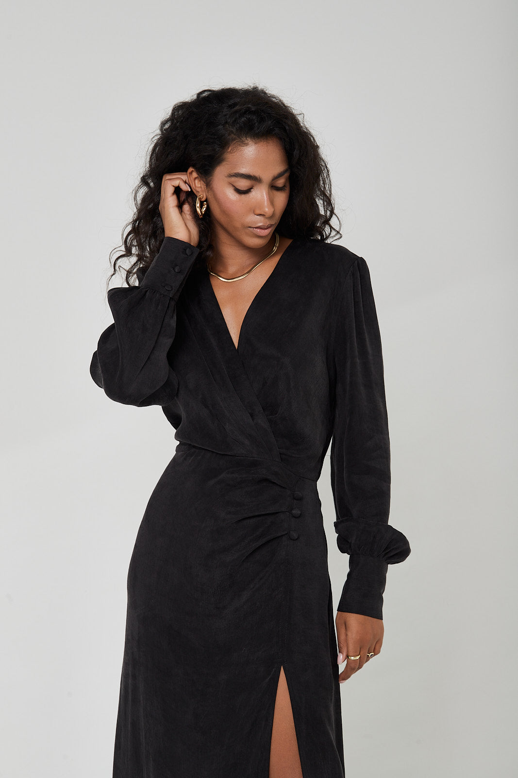 Sukienka Lexie jet black