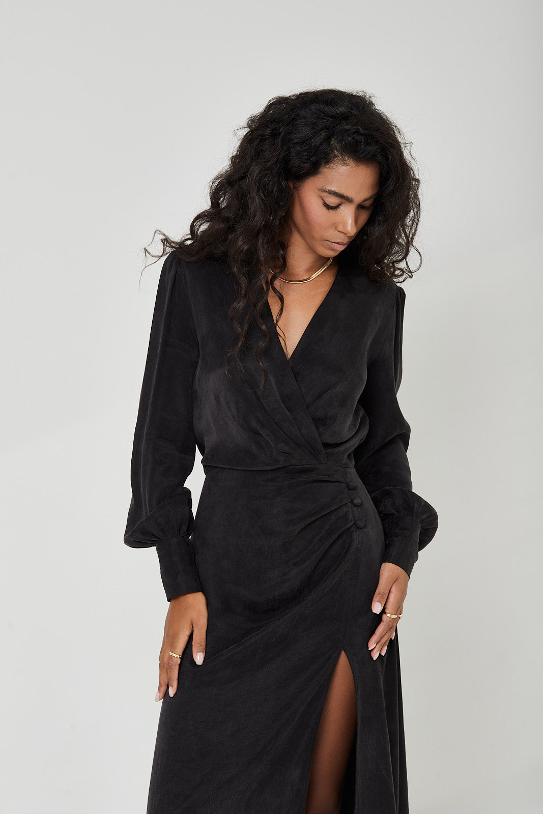 Sukienka Lexie jet black