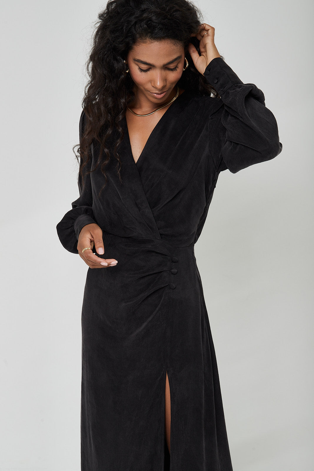 Sukienka Lexie jet black