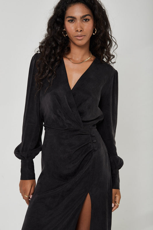 Sukienka Lexie jet black