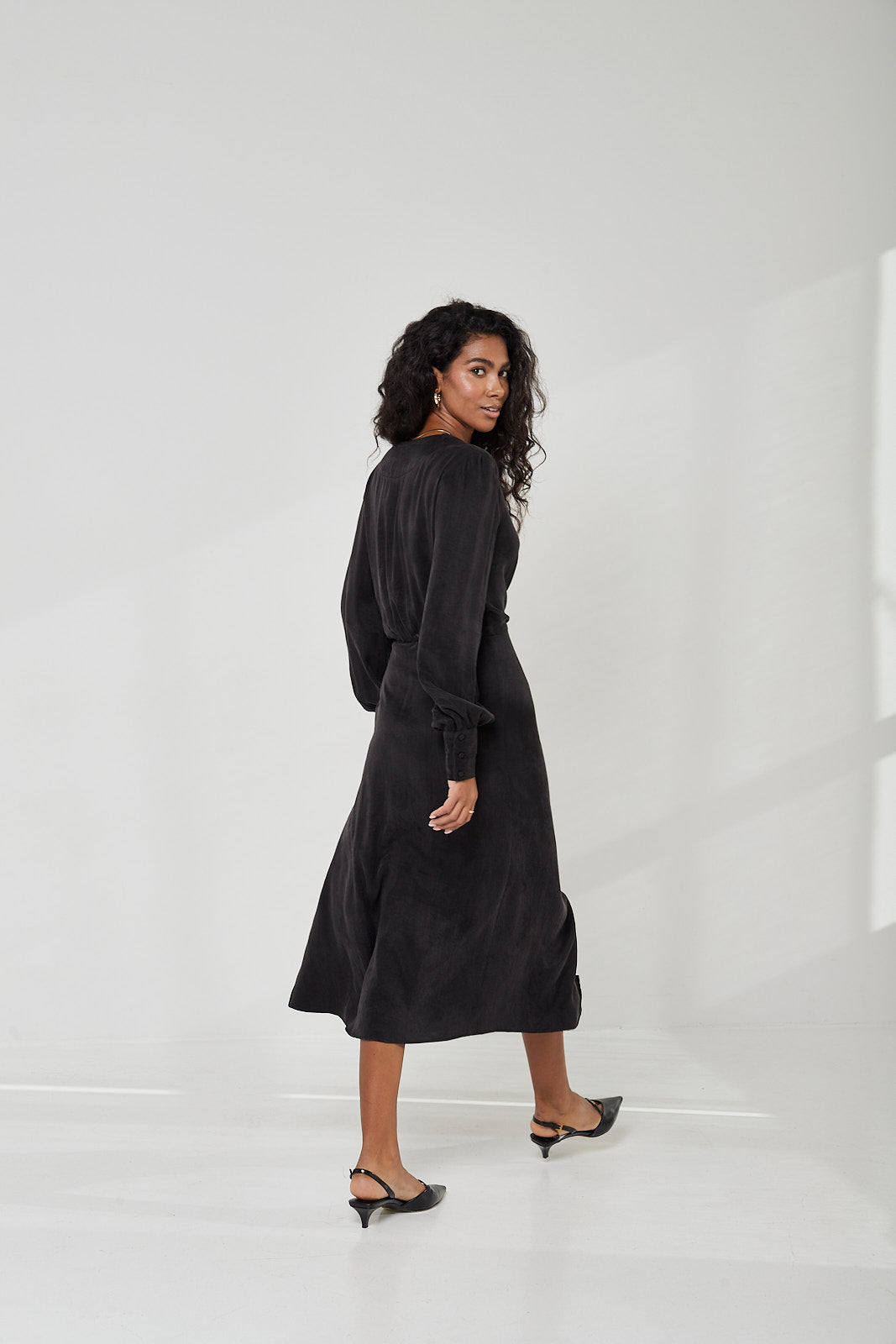 Sukienka Lexie jet black