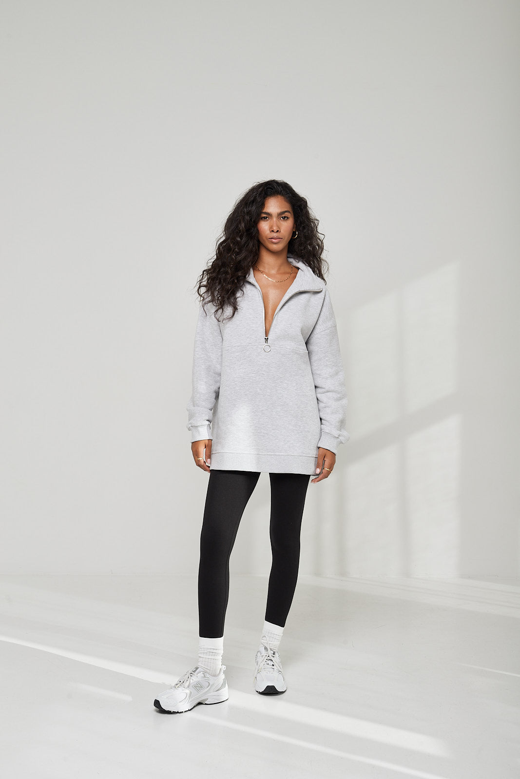 Bluza Frankie light grey