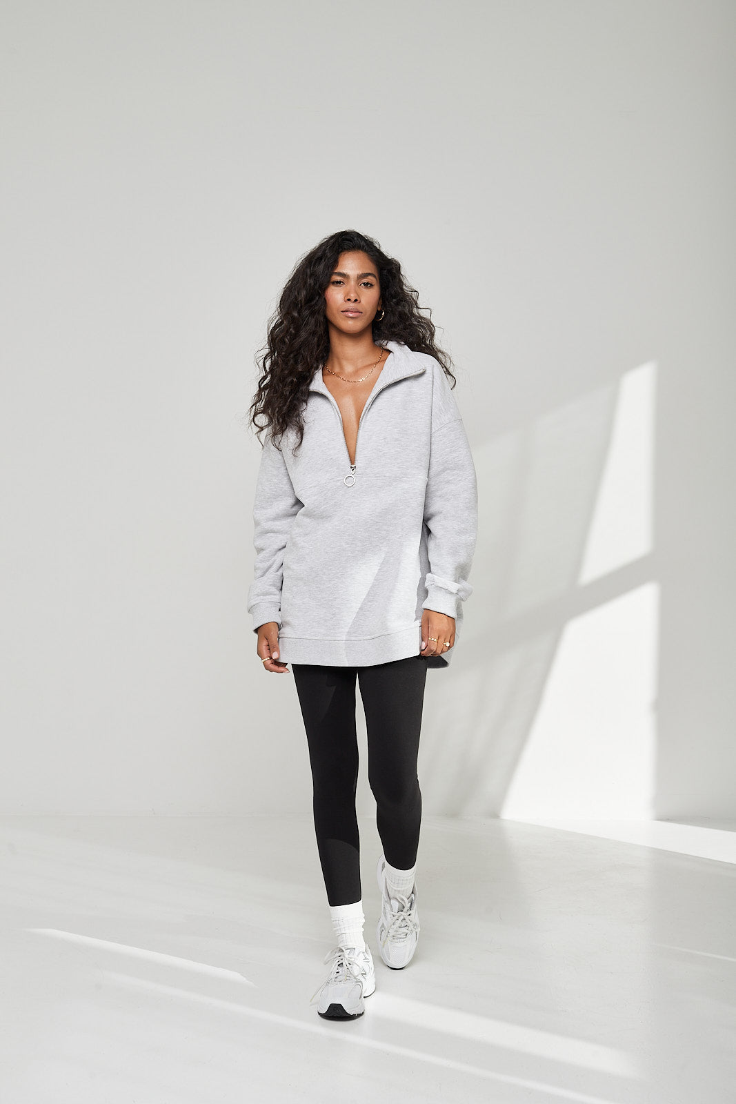 Bluza Frankie light grey