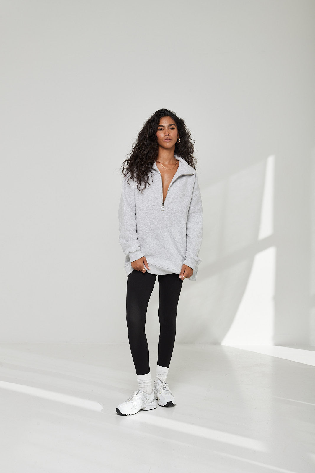 Bluza Frankie light grey
