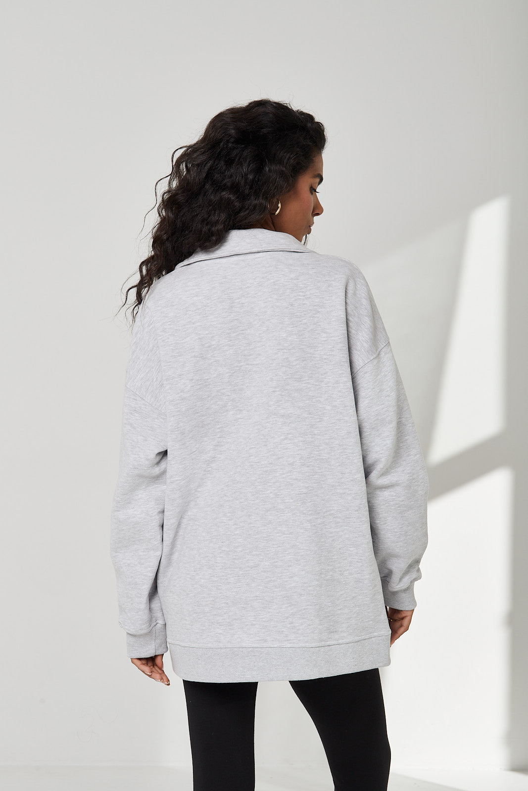 Bluza Frankie light grey