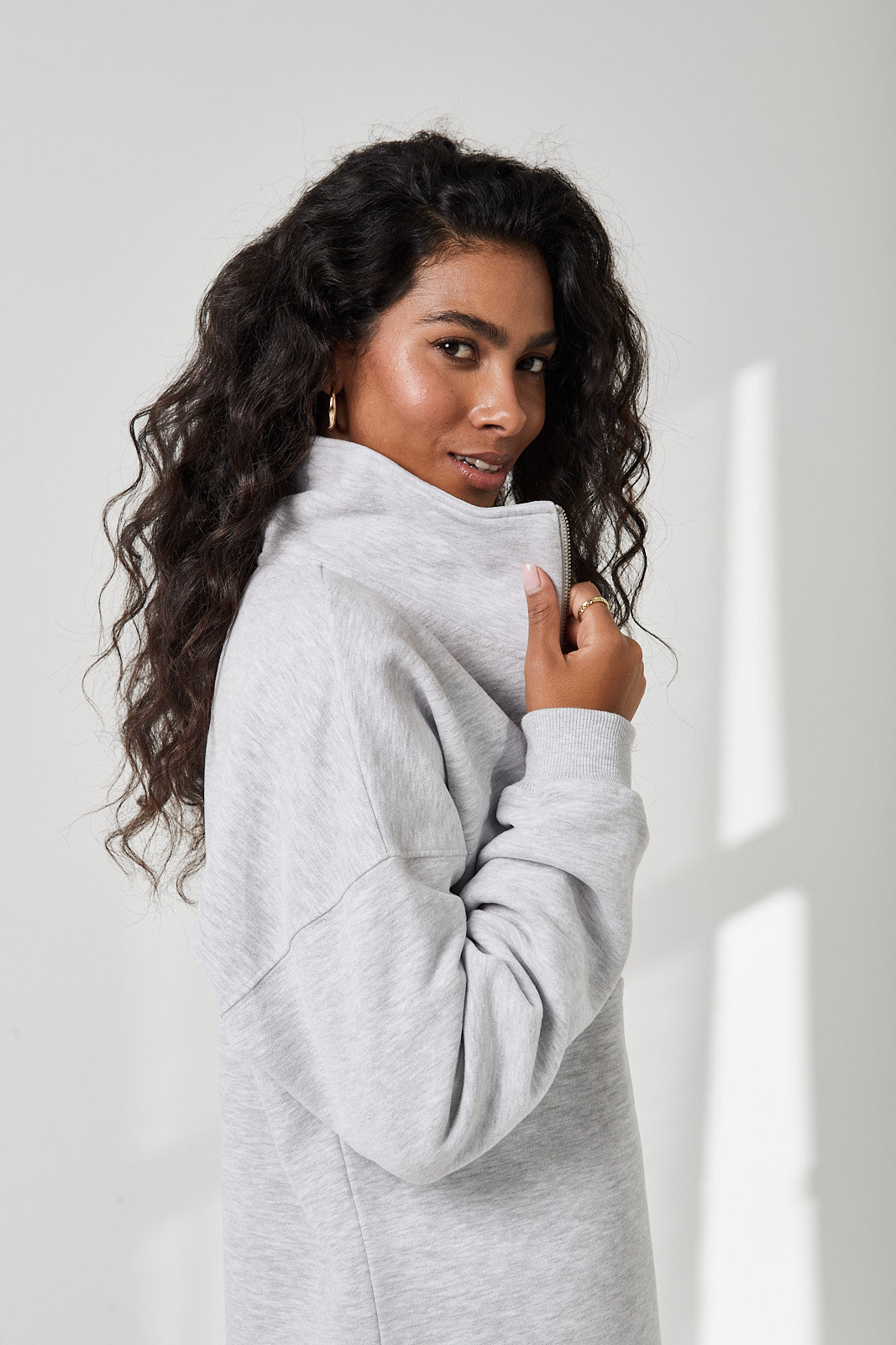 Bluza Frankie light grey