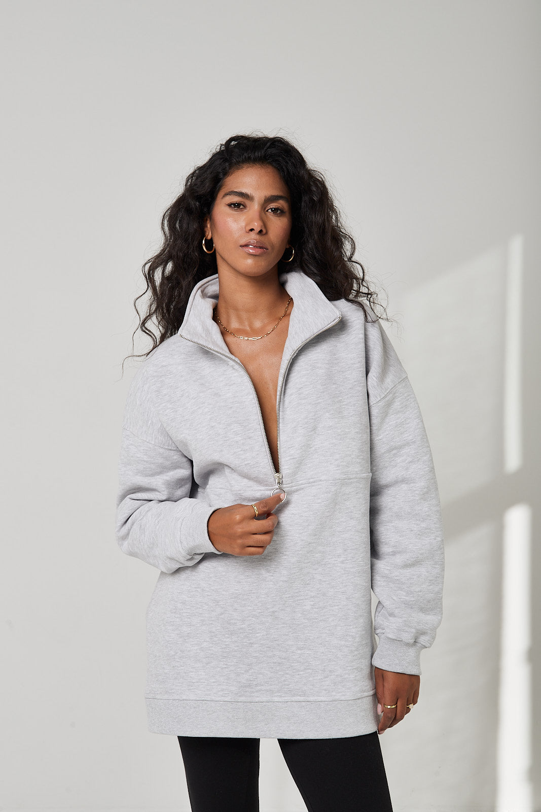 Bluza Frankie light grey