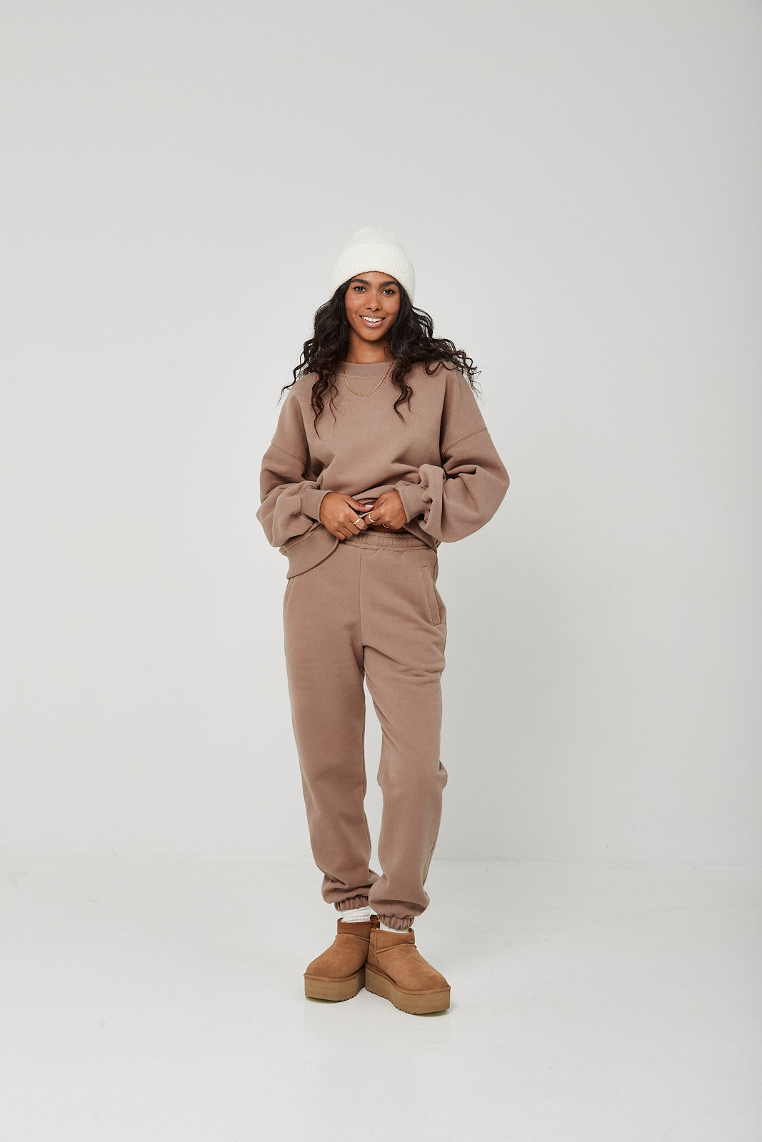 Bluza Boyfriend frappe