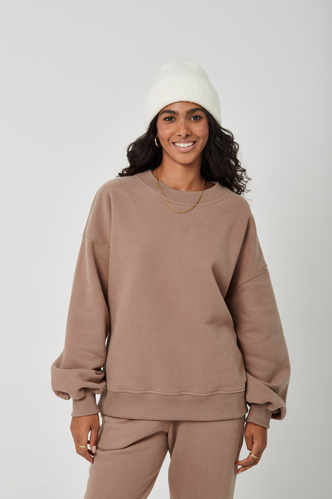 Bluza Boyfriend frappe