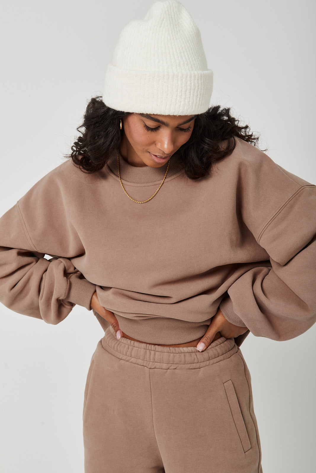 Bluza Boyfriend frappe