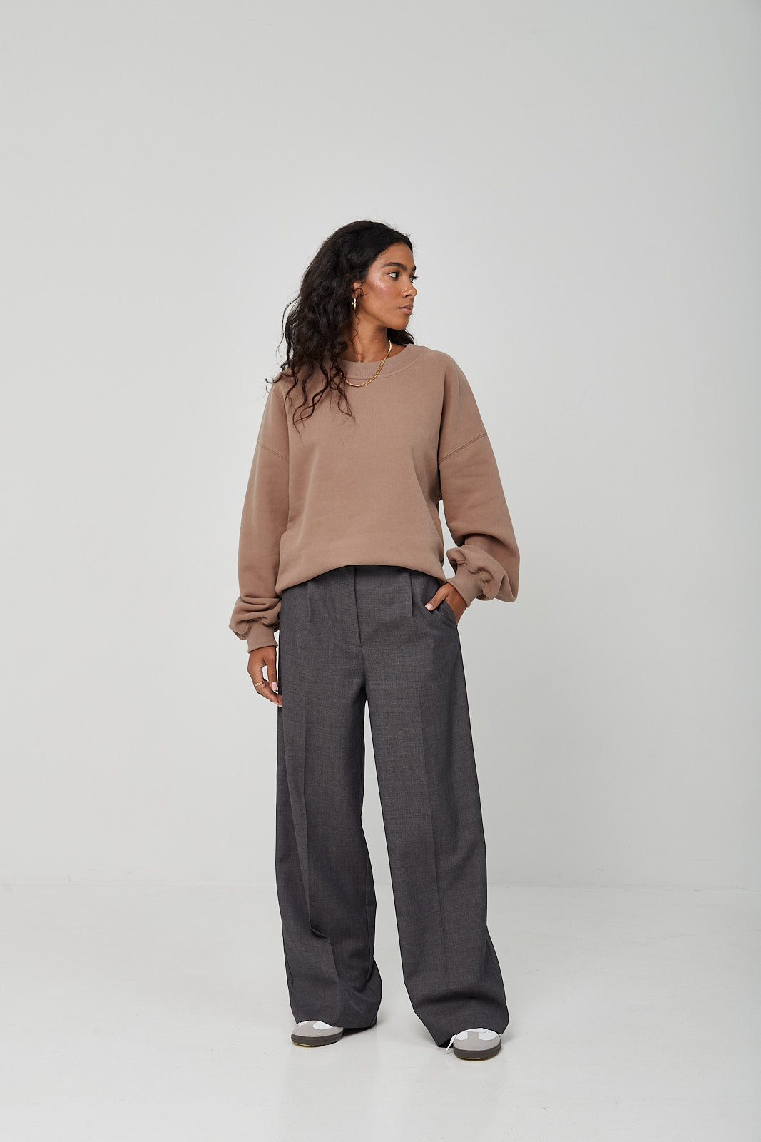 Bluza Boyfriend frappe