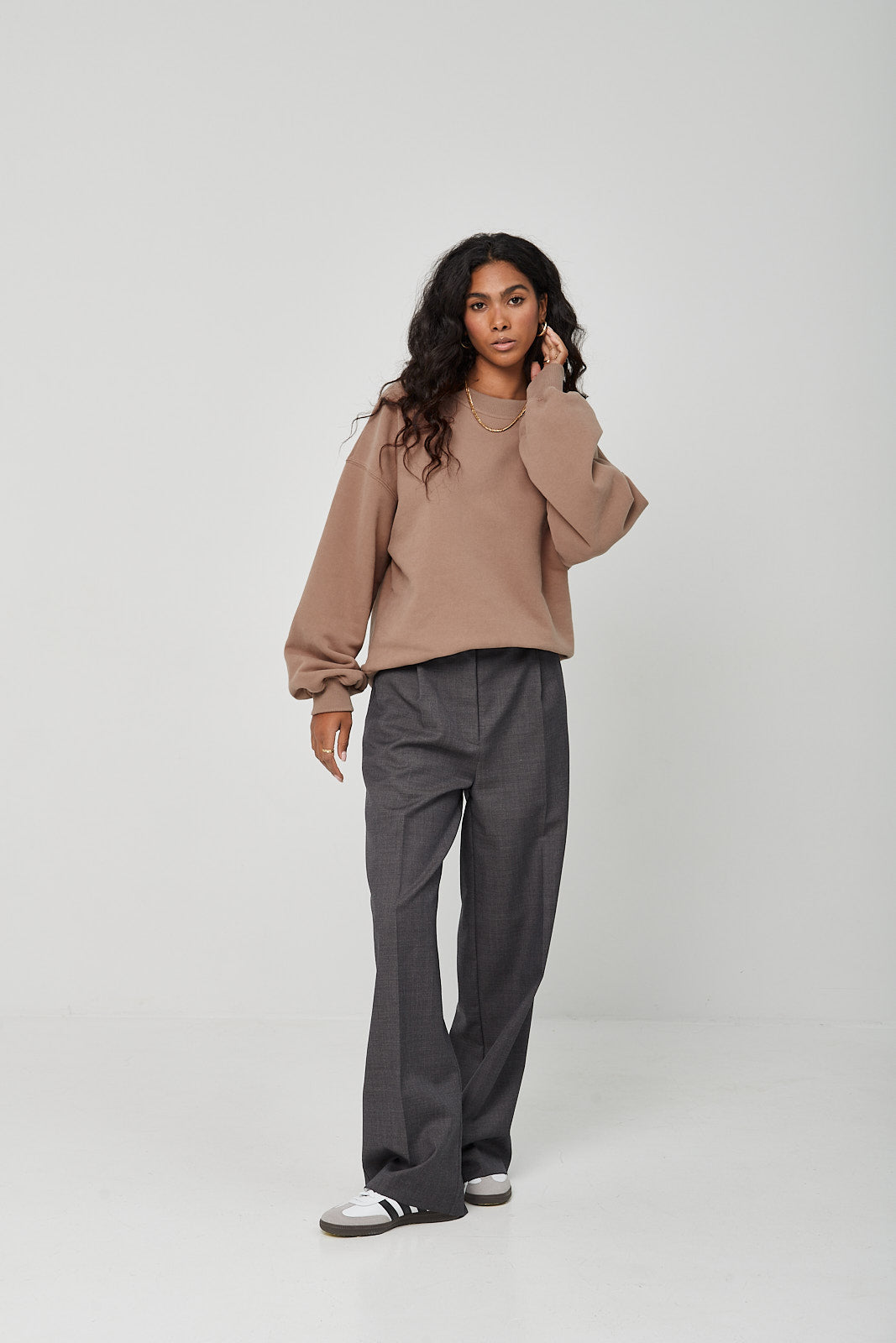 Bluza Boyfriend frappe