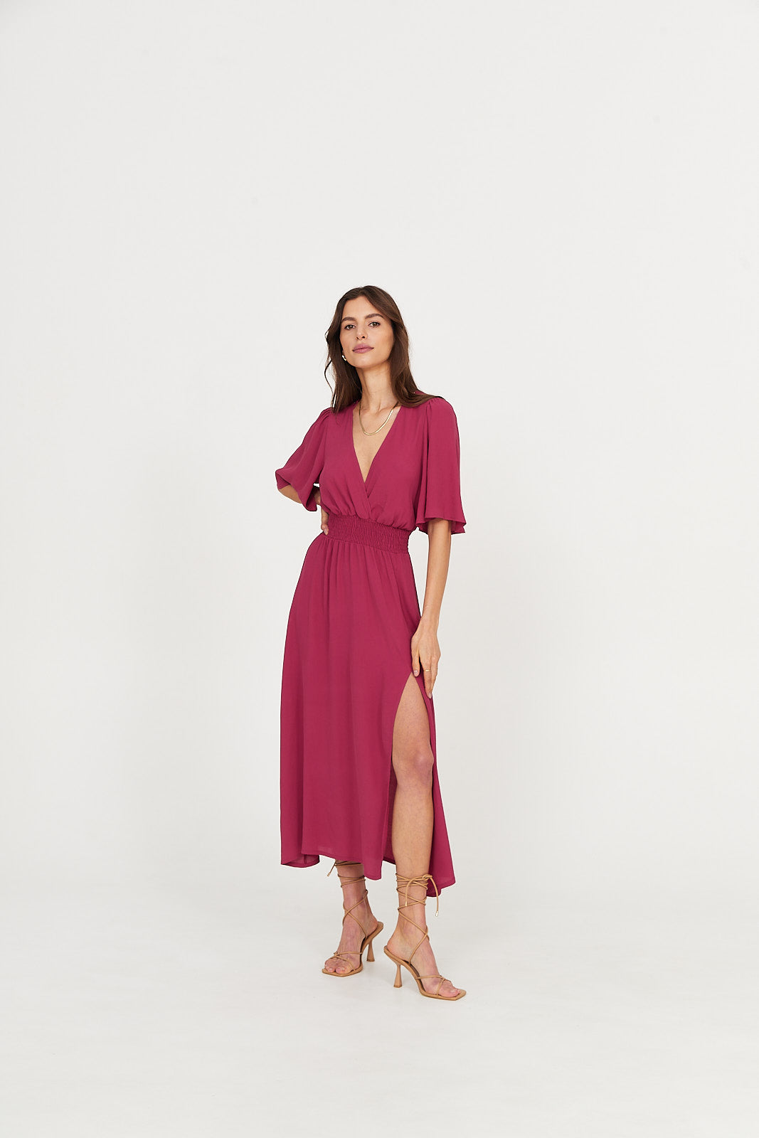 Sukienka Florence deep rose