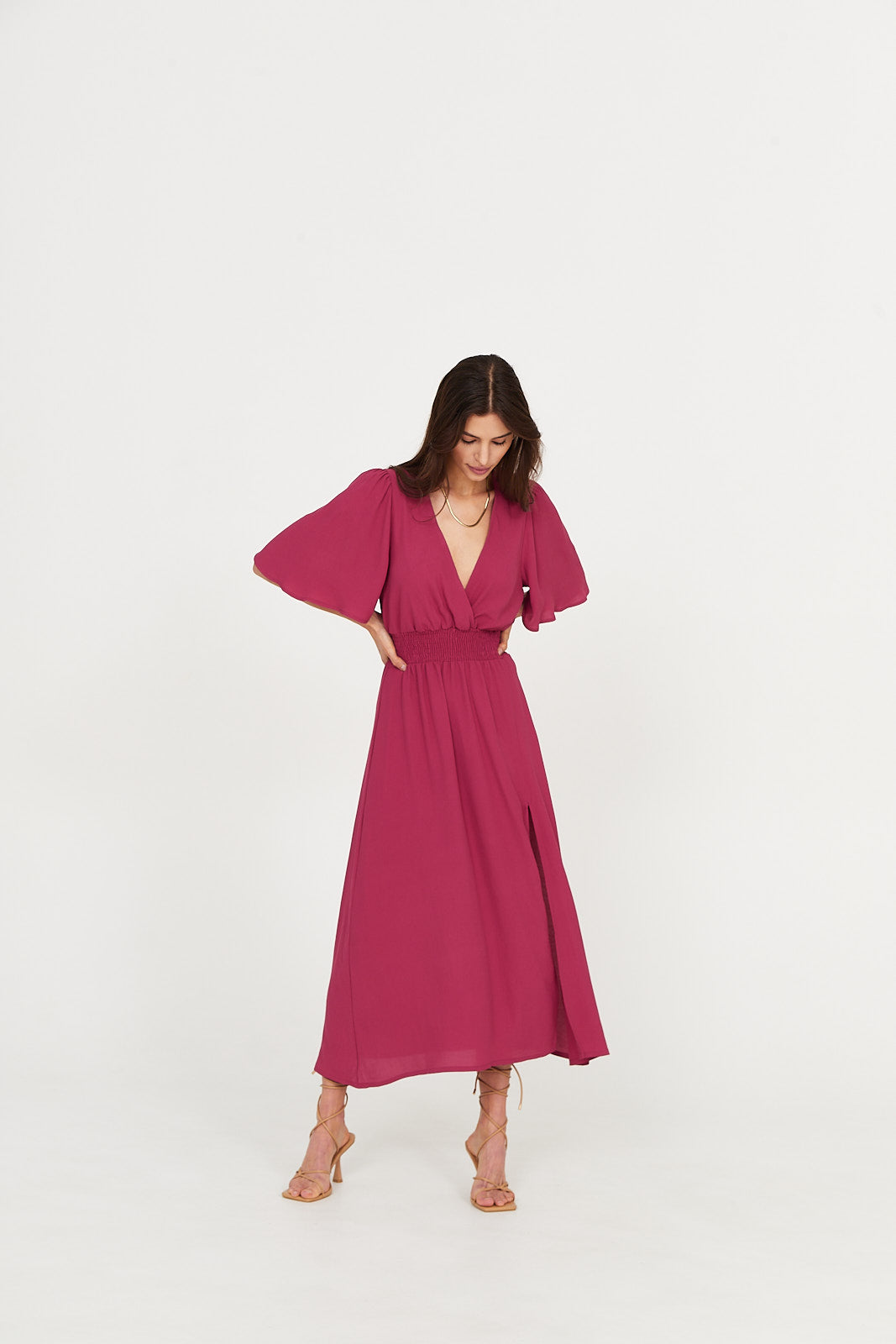 Sukienka Florence deep rose