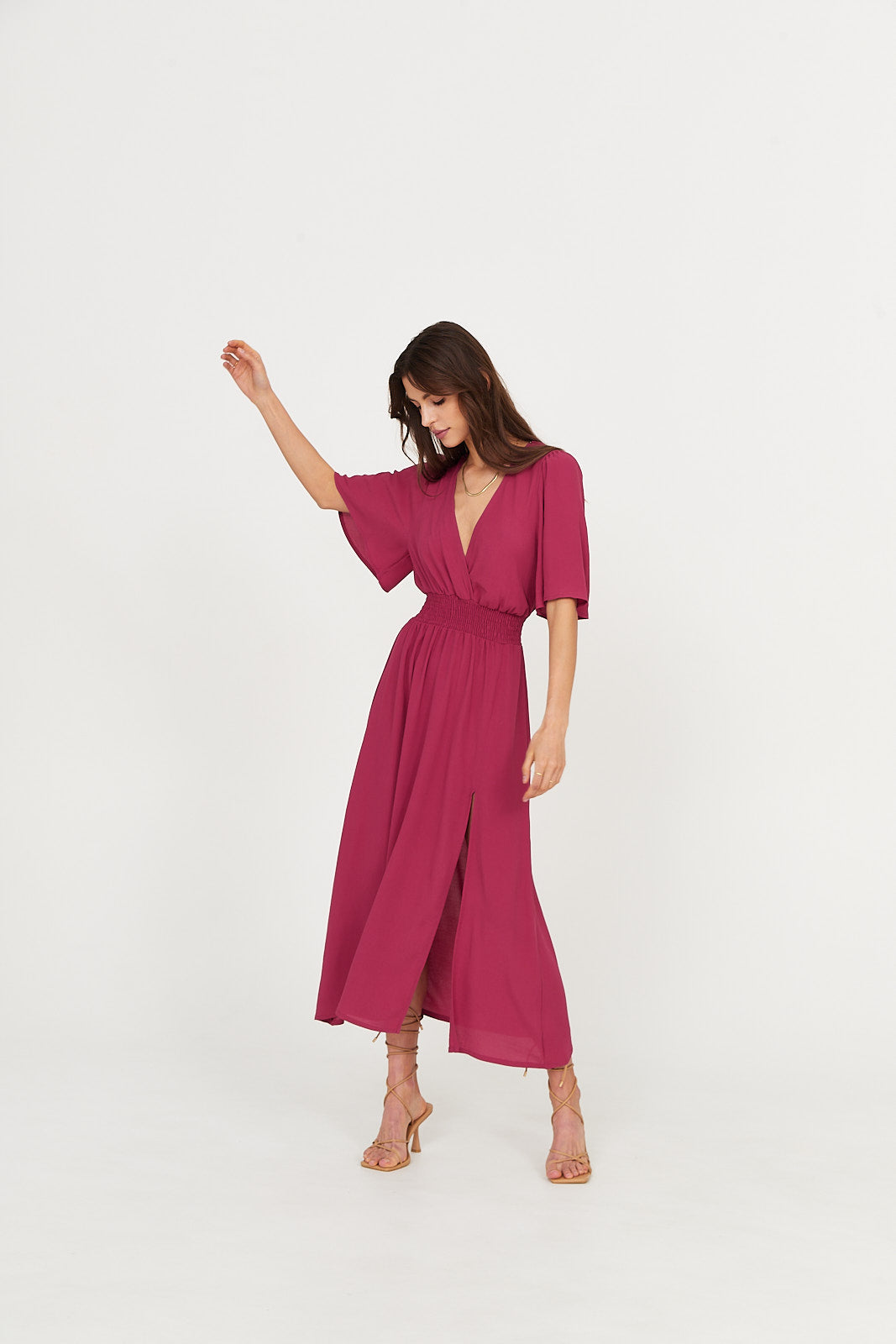 Sukienka Florence deep rose
