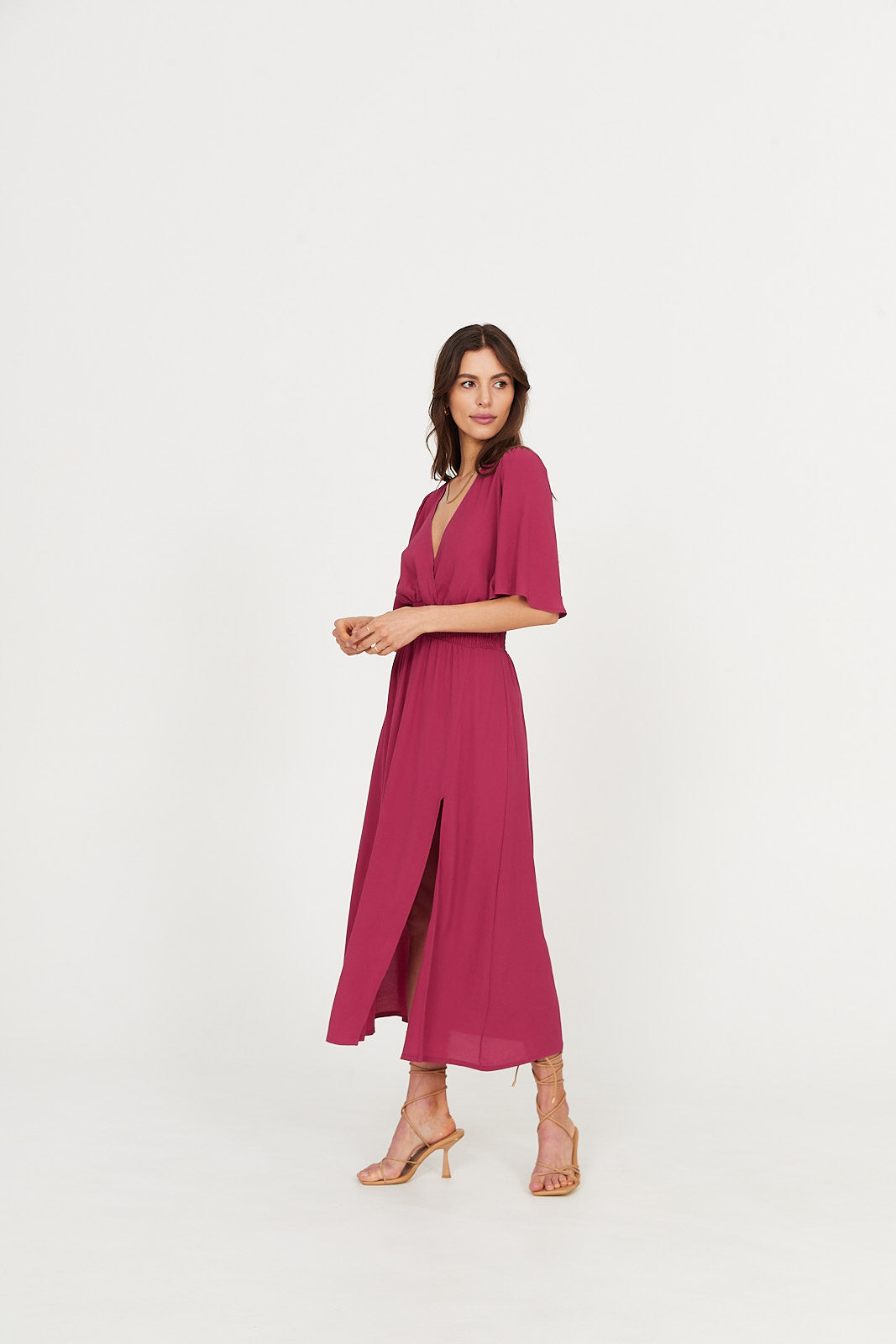 Sukienka Florence deep rose