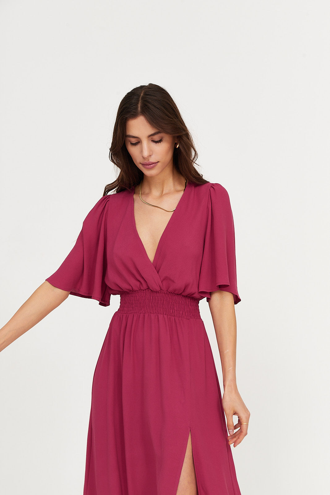 Sukienka Florence deep rose