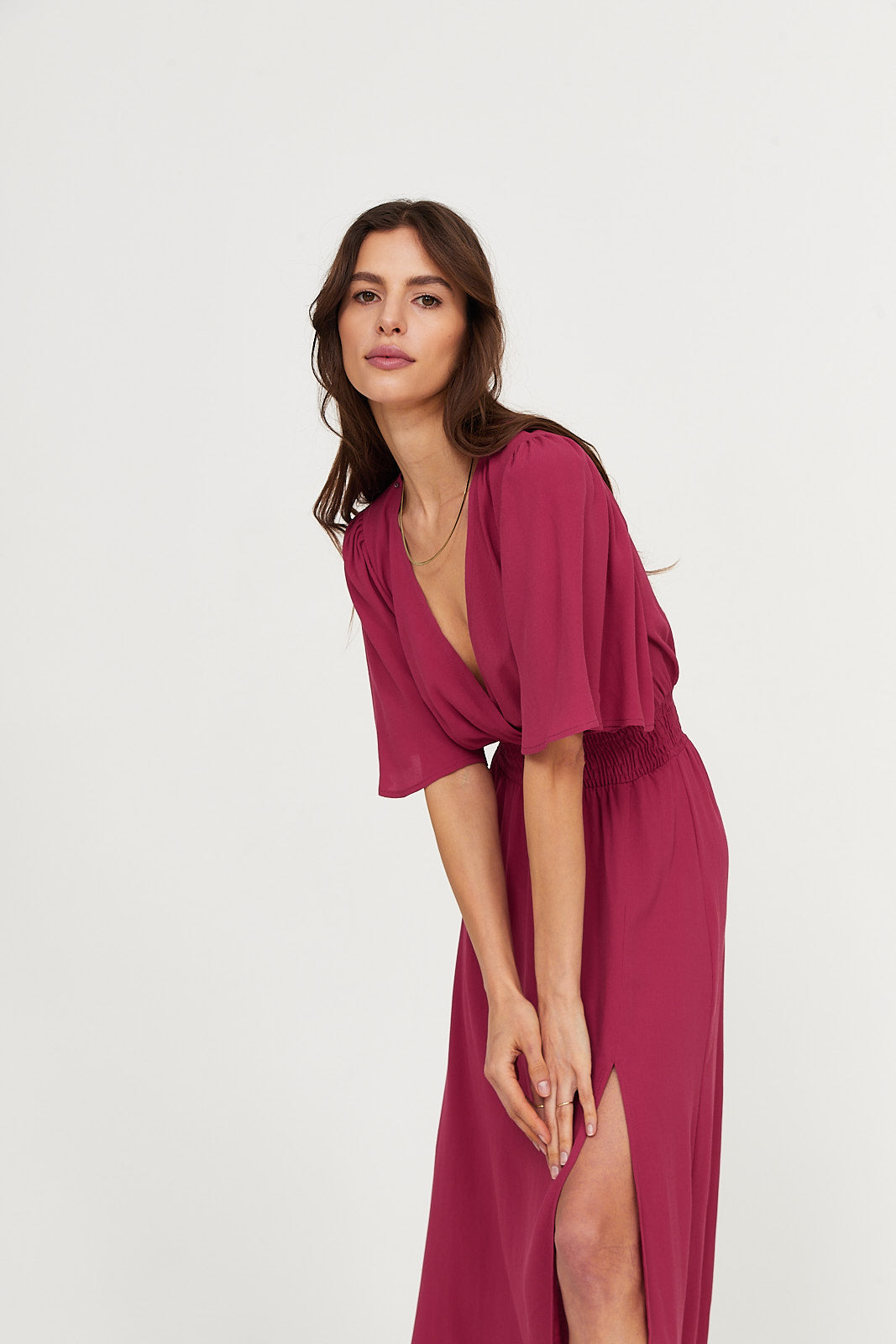 Sukienka Florence deep rose