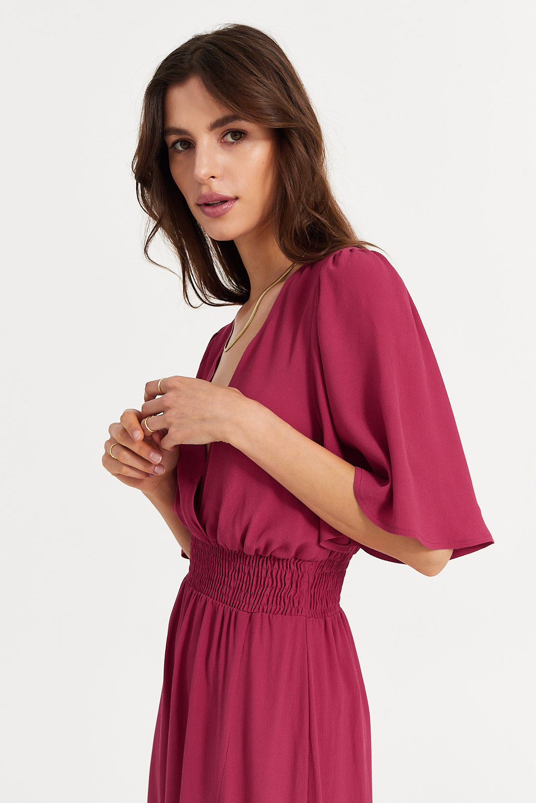 Sukienka Florence deep rose