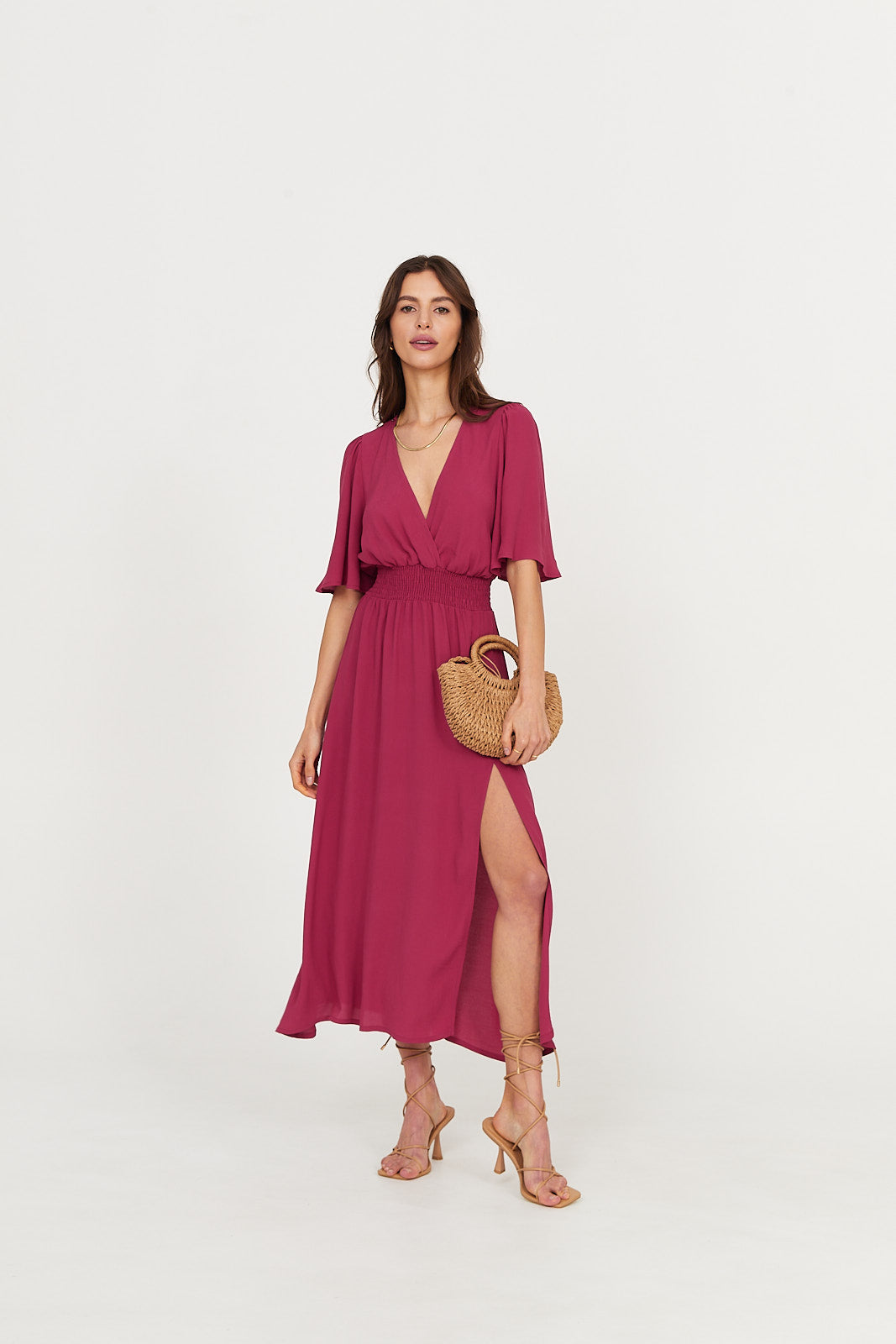 Sukienka Florence deep rose