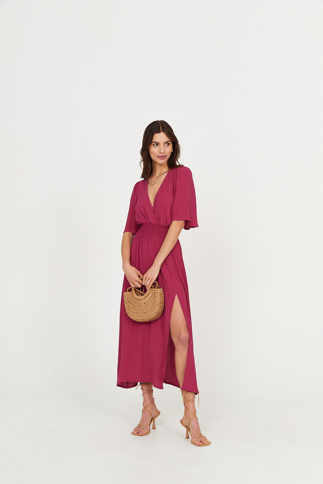 Sukienka Florence deep rose