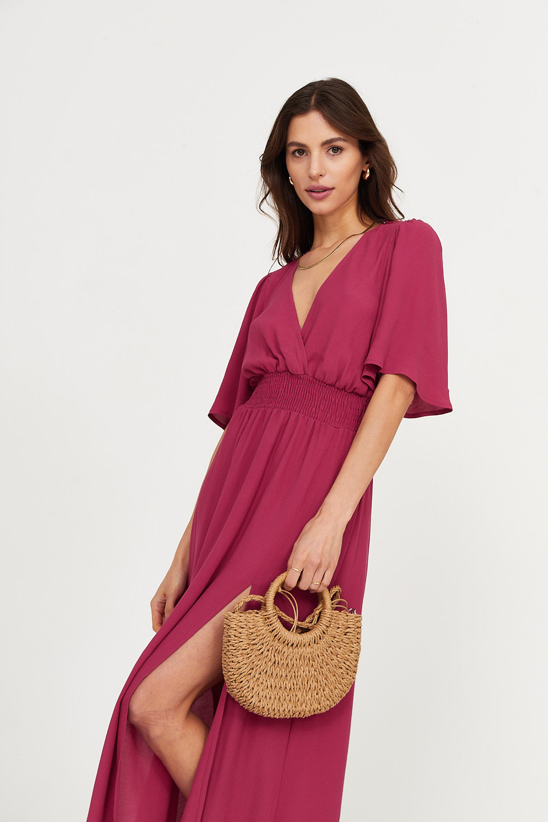 Sukienka Florence deep rose