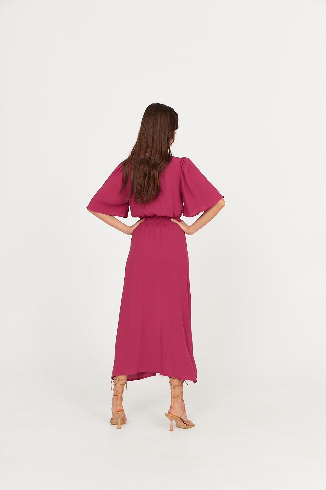 Sukienka Florence deep rose