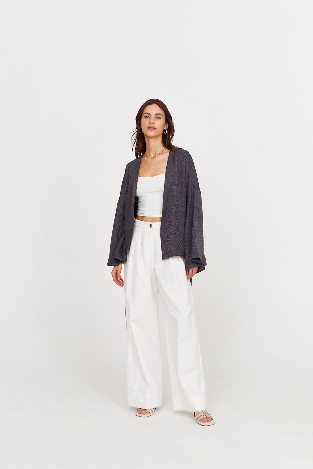 Kimono Nefrete graphite
