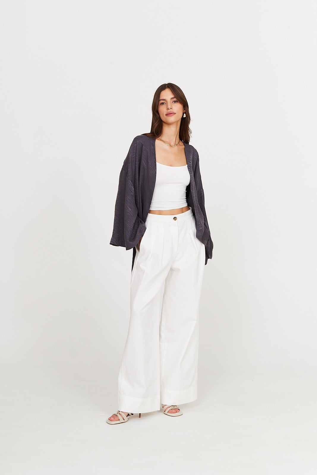 Kimono Nefrete graphite